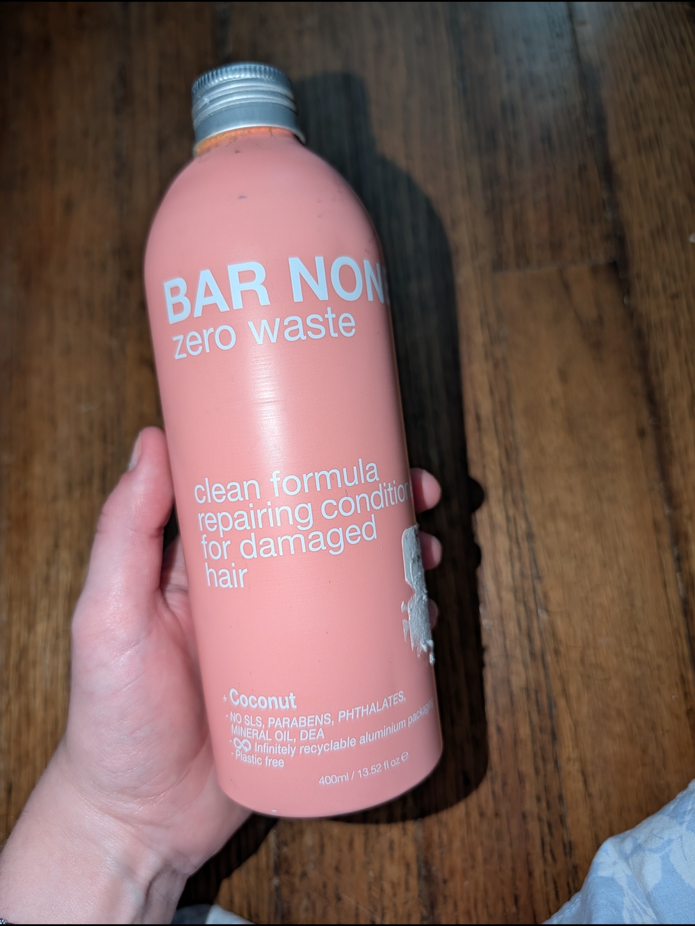BAR NONE Zero Waste Repairing Conditioner